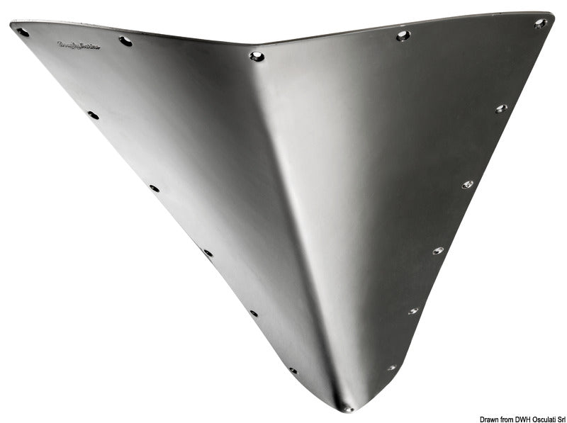 DOUGLAS MARINE bow shield 680x450 mm - foto originale Osculati Srl