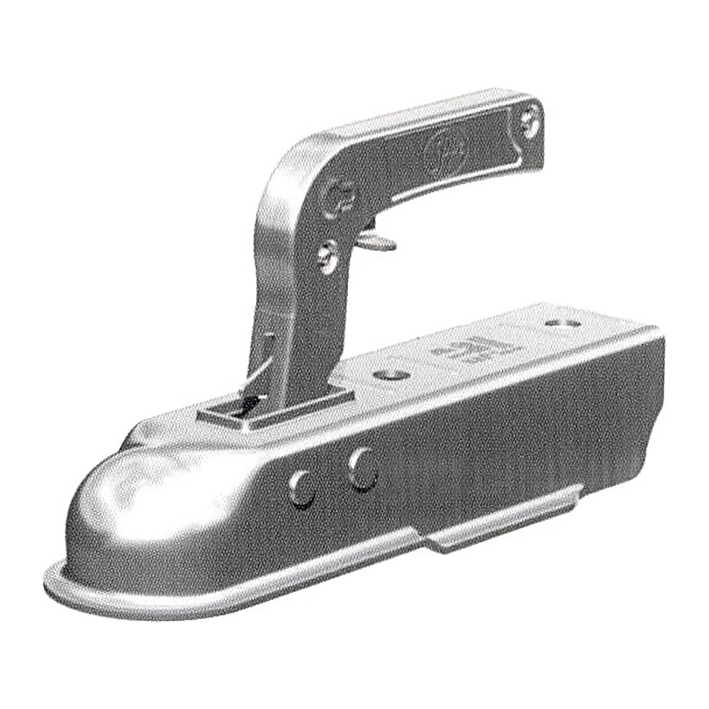 Square tow hook 50 mm max 750 kg - foto originale Osculati Srl