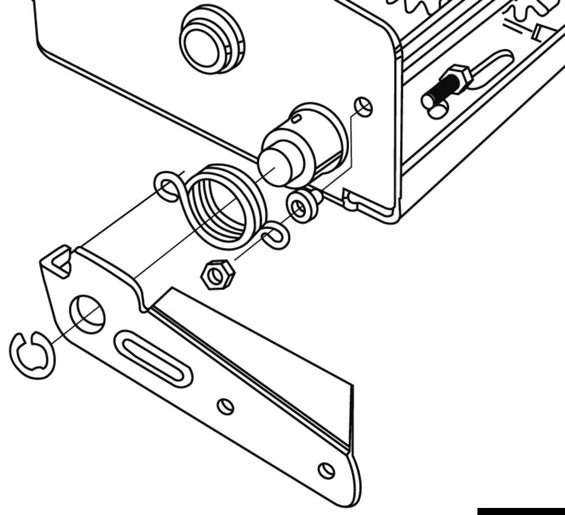 Dual Drive boat haulage winch 1454 kg - foto originale Osculati Srl