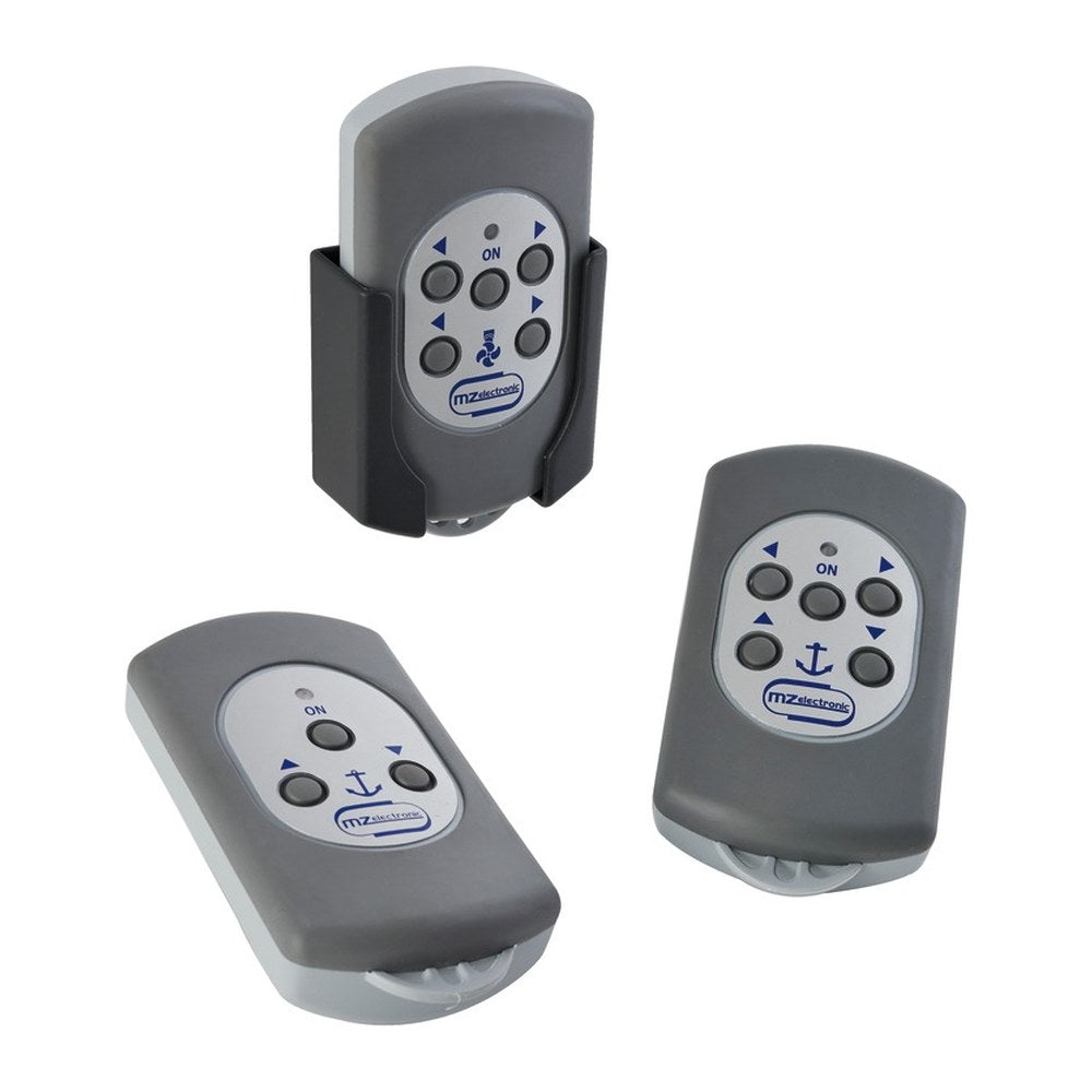 MZ Electronic Remote control kit for windlass, 5 buttons - foto originale Osculati Srl