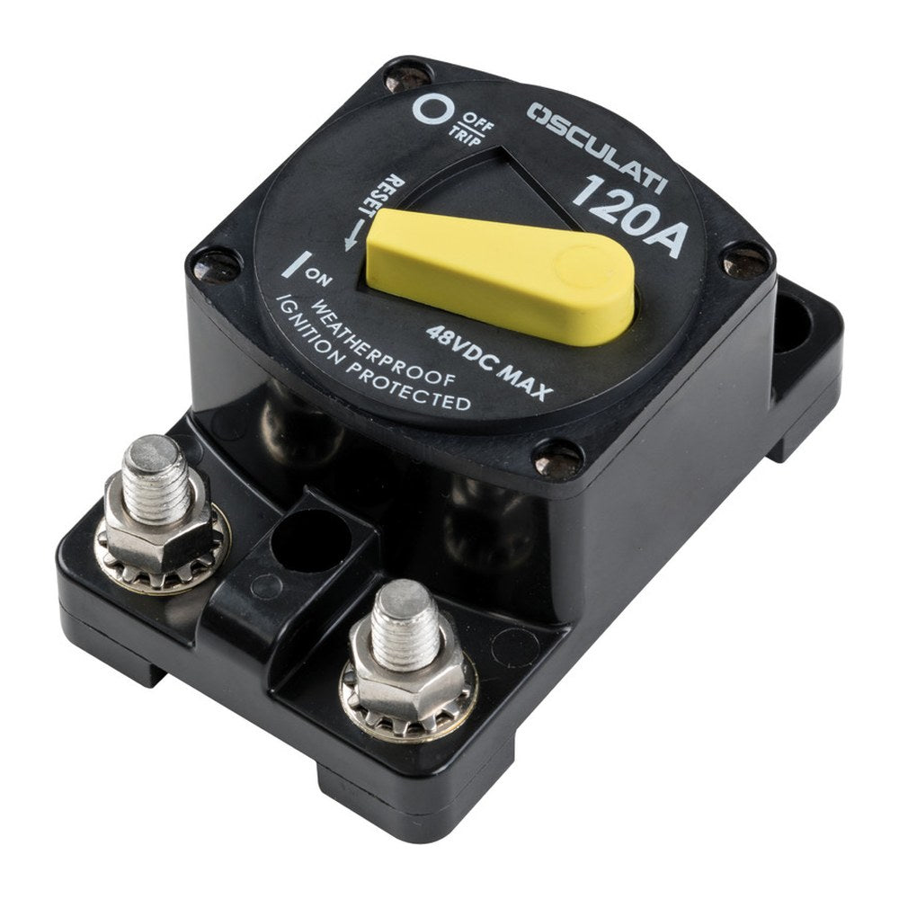 Watertight surface mount circuit breaker 200 A - foto originale Osculati Srl