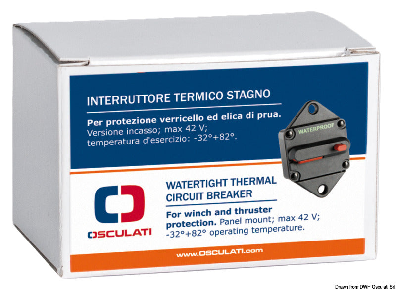 Built-in thermal switch 120 A - foto originale Osculati Srl