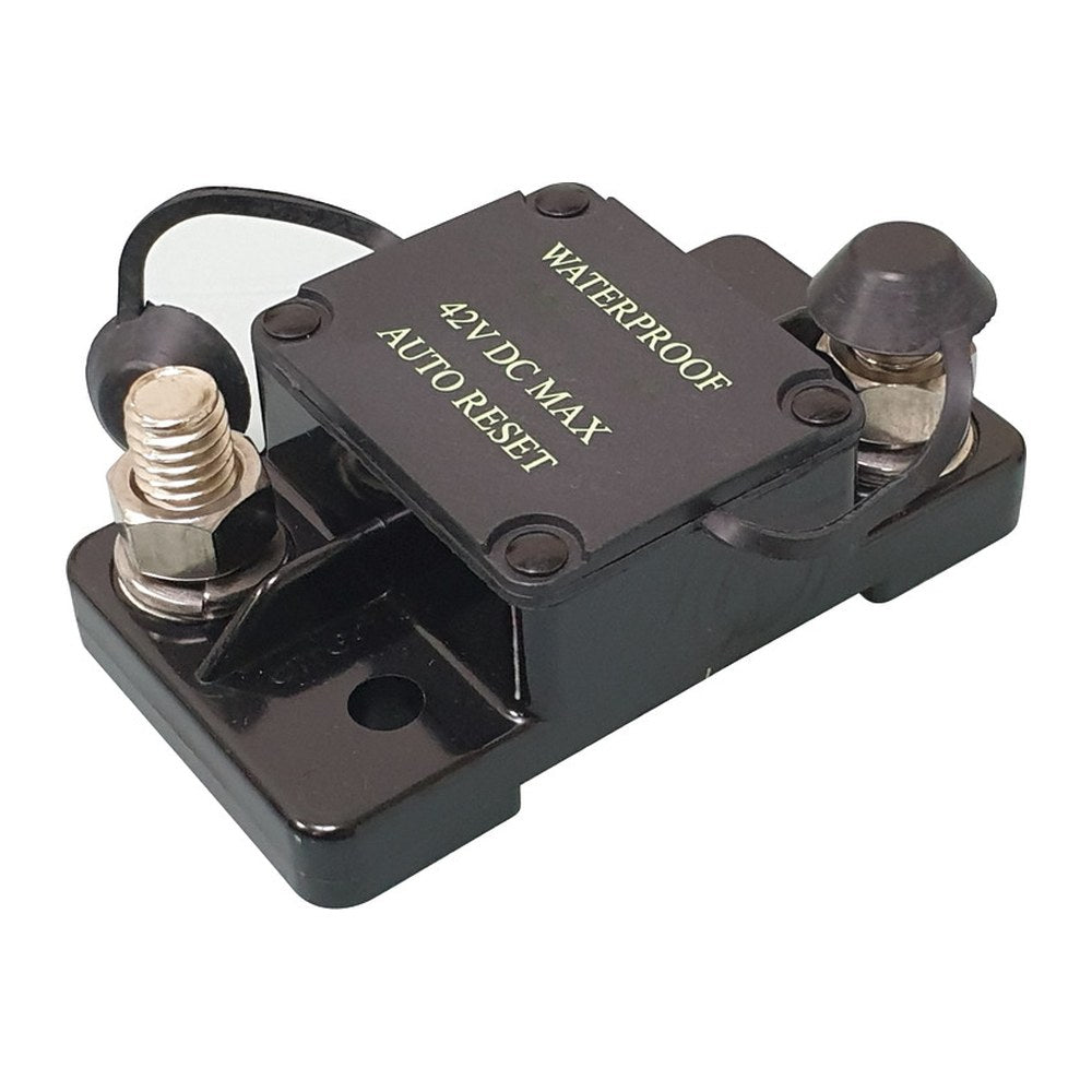 Watertight circuit breaker automatic reset 80 A - foto originale Osculati Srl