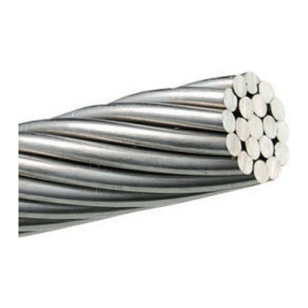 Wire rope AISI 316 19-wire 2.5 mm (pack of 100) - foto originale Osculati Srl