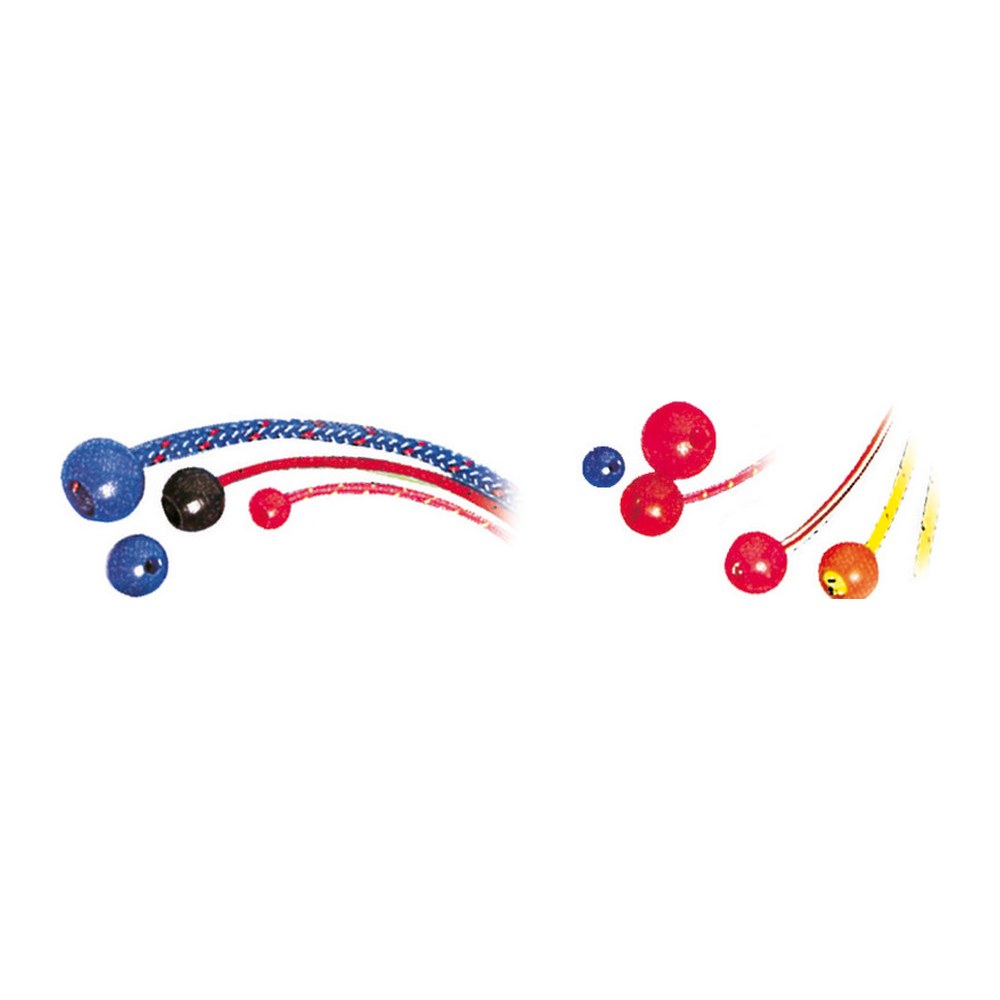 Nylon ball stopper for rope Ø 8 mm blue (pack of 10) - foto originale Osculati Srl