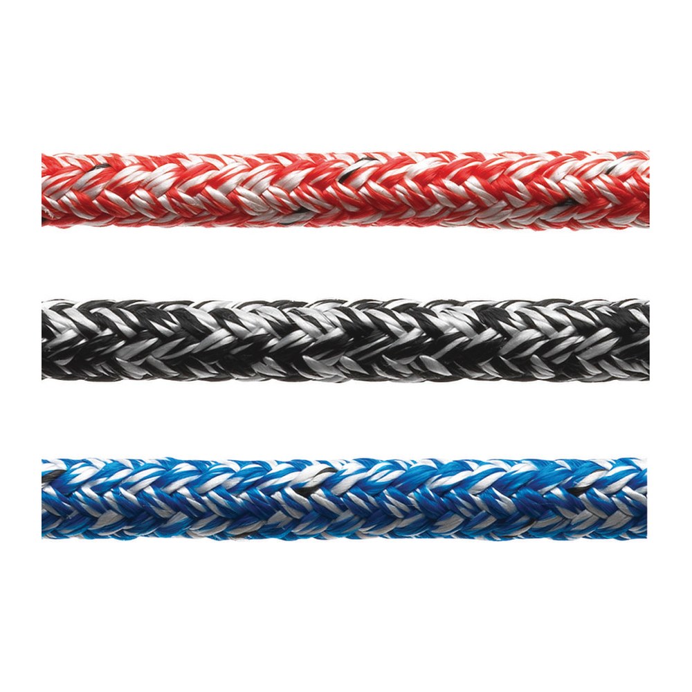 Marlow Excel Fusion 75 braid, red 10 mm (pack of 100) - foto originale Osculati Srl