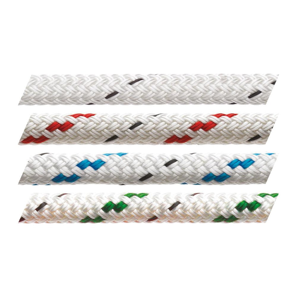Marlow Doublebraid line, blue 8 mm (pack of 200) - foto originale Osculati Srl