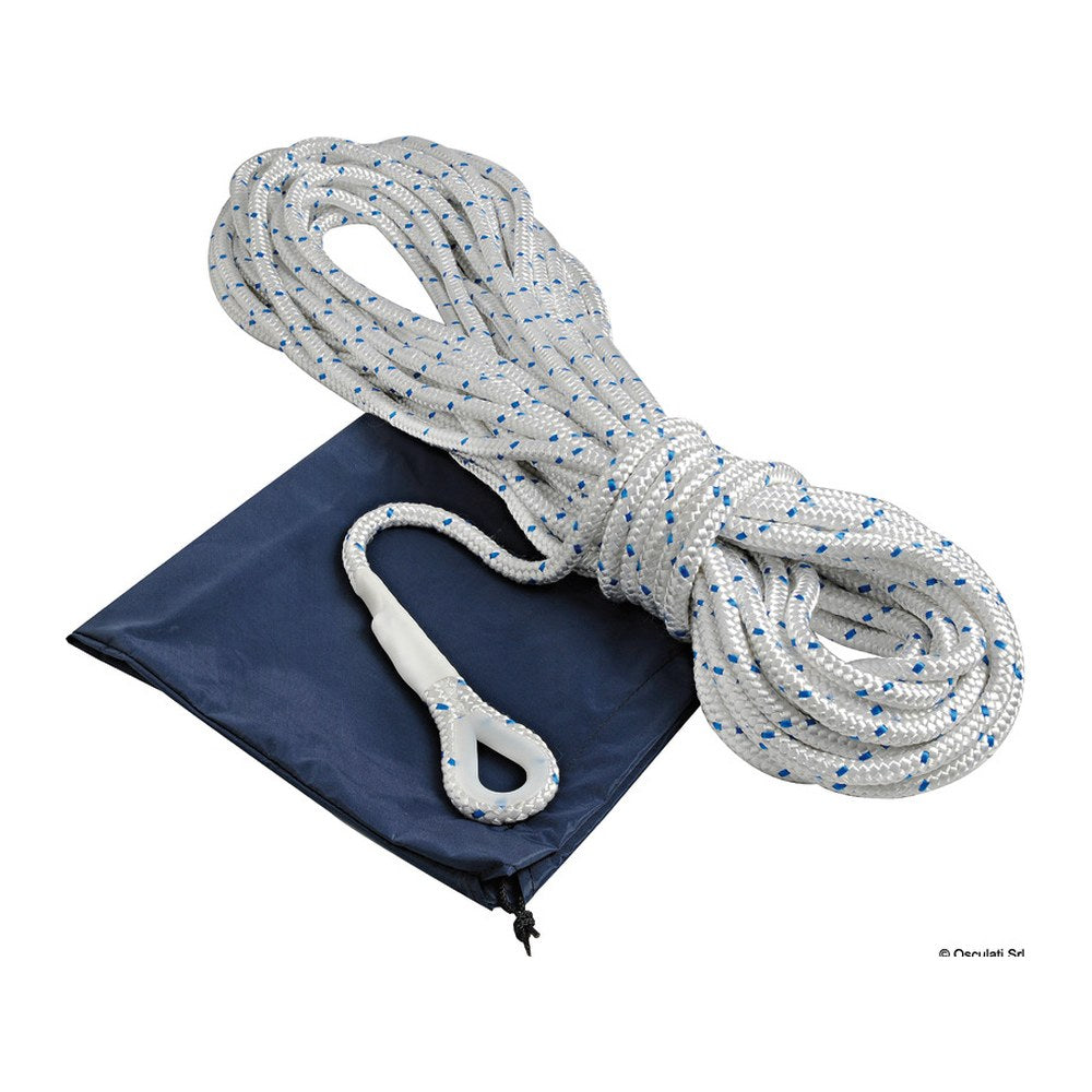 Anchor line with lead core 12 mm - foto originale Osculati Srl