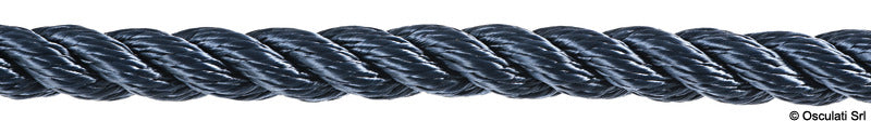 3-strand line blue 8 mm (pack of 200) - foto originale Osculati Srl