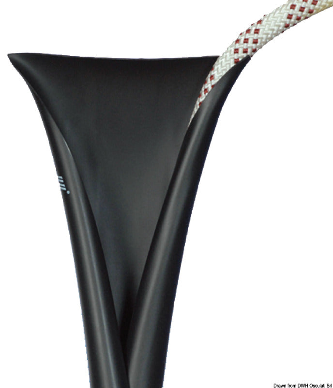 Waterline Design Spiroll rope saver 8/16 mm black - foto originale Osculati Srl