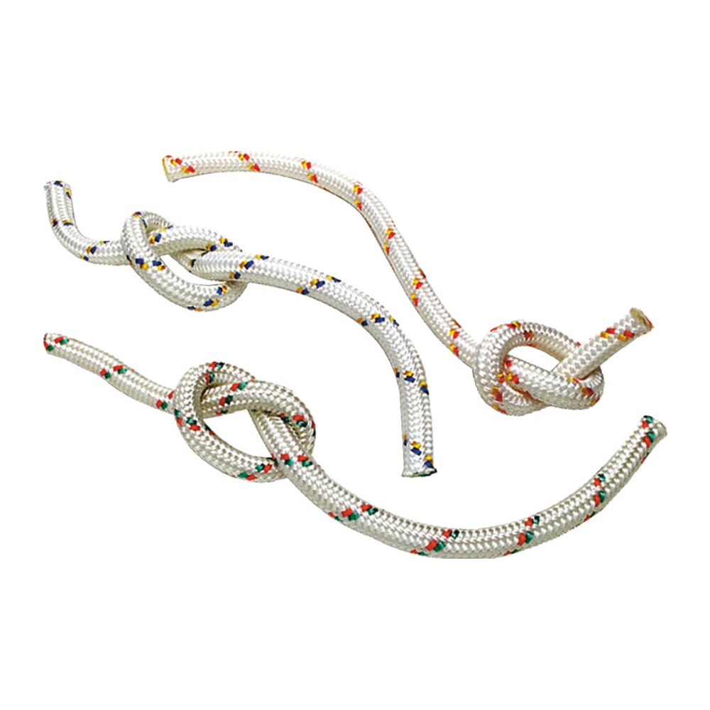 Double braid red/yellow 14 mm (pack of 100) - foto originale Osculati Srl