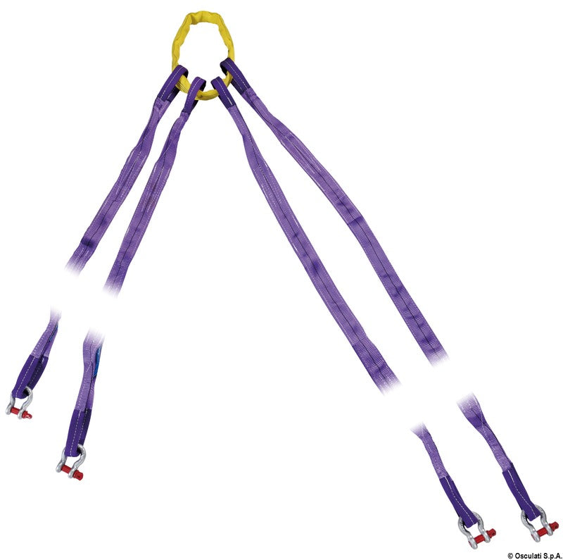 4-arm lifting system 300-350 - foto originale Osculati Srl