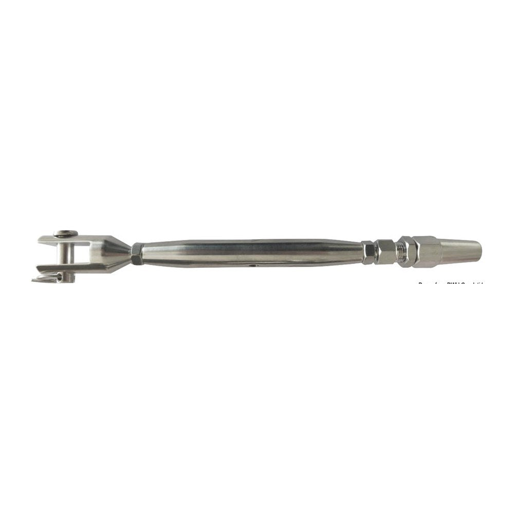 Turnbuckle w. biconical terminal 4 mm - foto originale Osculati Srl