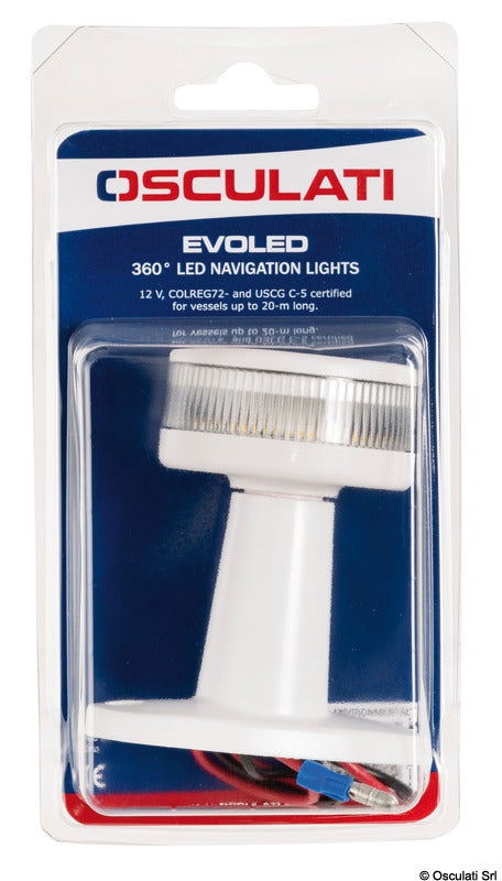 Evoled 360° mooring light AISI 316 body - foto originale Osculati Srl