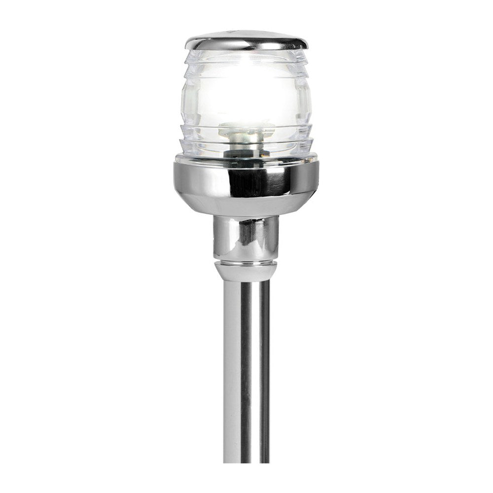Classic/LED foldable pole light 60 cm white - foto originale Osculati Srl