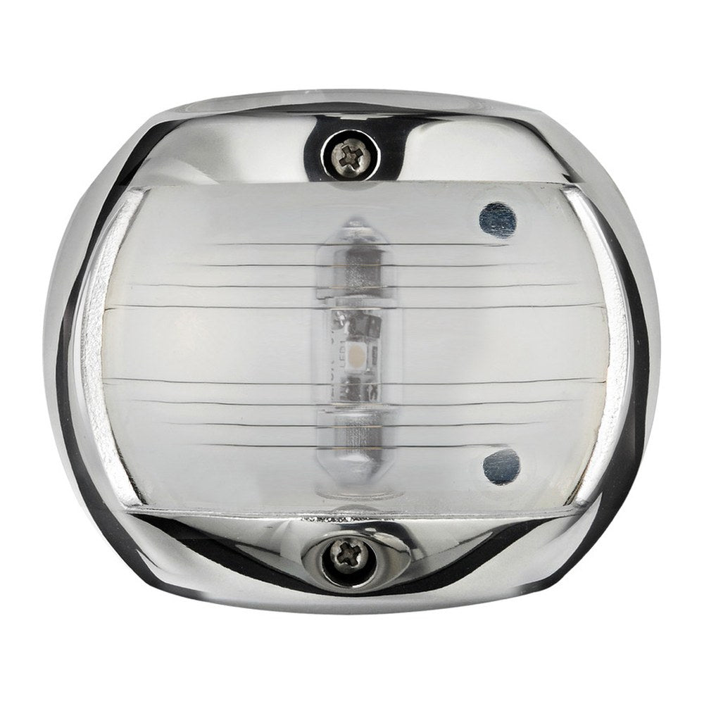 Compact 135° white led navigation light - foto originale Osculati Srl