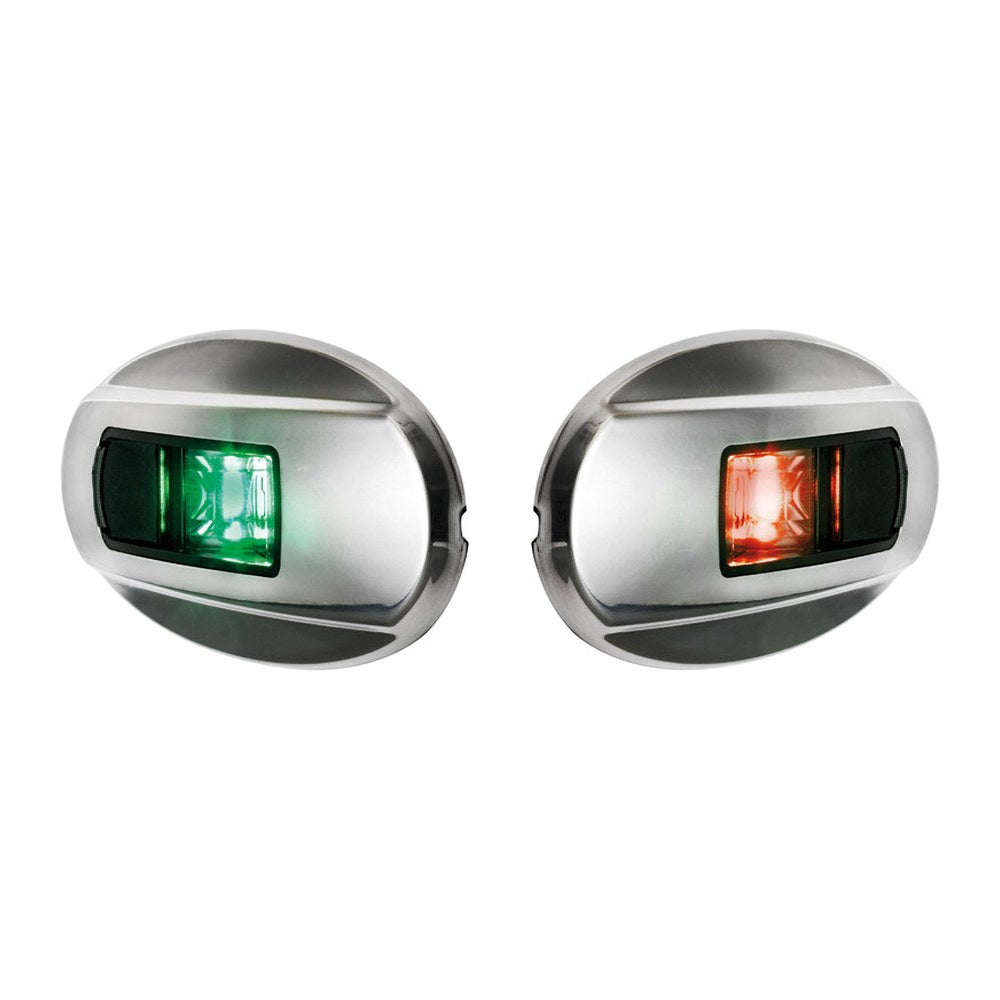 NEMO LED navigation lights -left+right 112.5° Blister - recess mounting - foto originale Osculati Srl