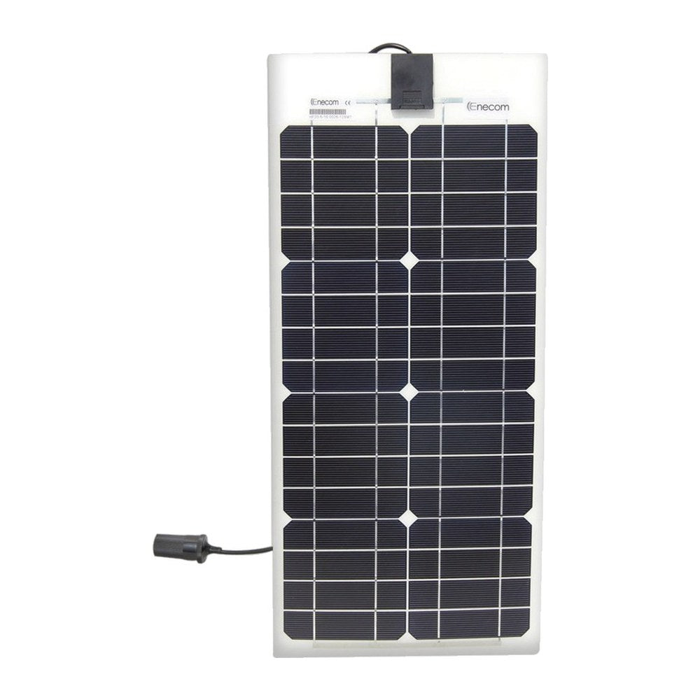 Enecom solar panel 22 Wp 620x 272 mm - foto originale Osculati Srl