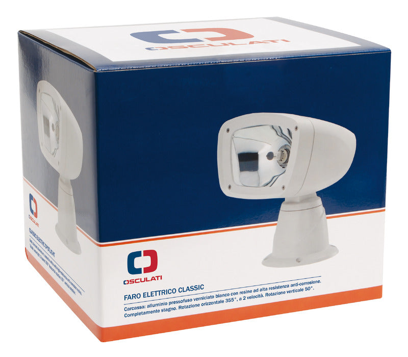 Classic Alderaban spotlight 12 V - foto originale Osculati Srl