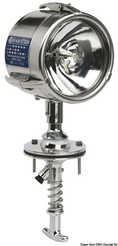 DHR light adjustable from inside 24 V 185 mm - foto originale Osculati Srl