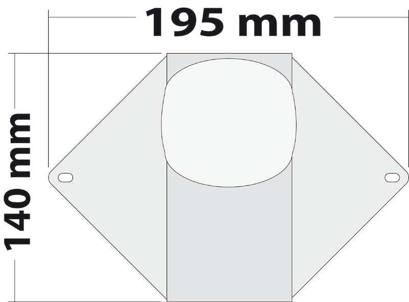 Navigation and deck LED-light 12/24 V white body - foto originale Osculati Srl