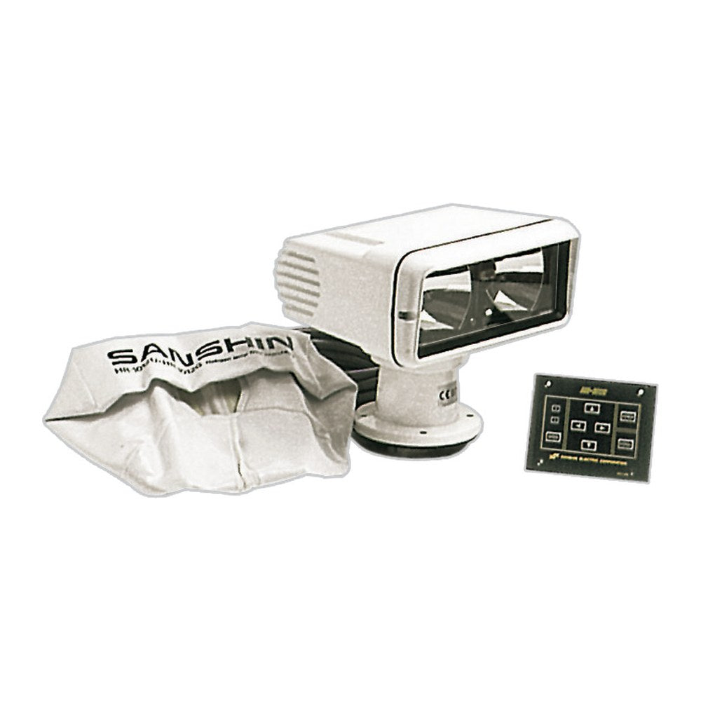 Sanshin swivelling light 24 V 55 W - foto originale Osculati Srl