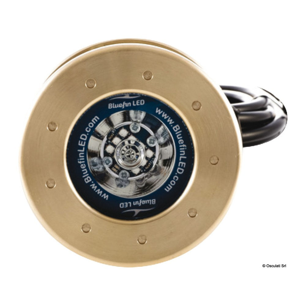 MAKO M12 LED blue 24V - foto originale Osculati Srl