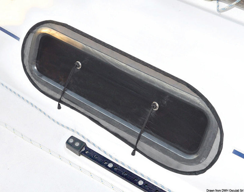 Waterline Design Flyscreen 700 x 300 mm - foto originale Osculati Srl