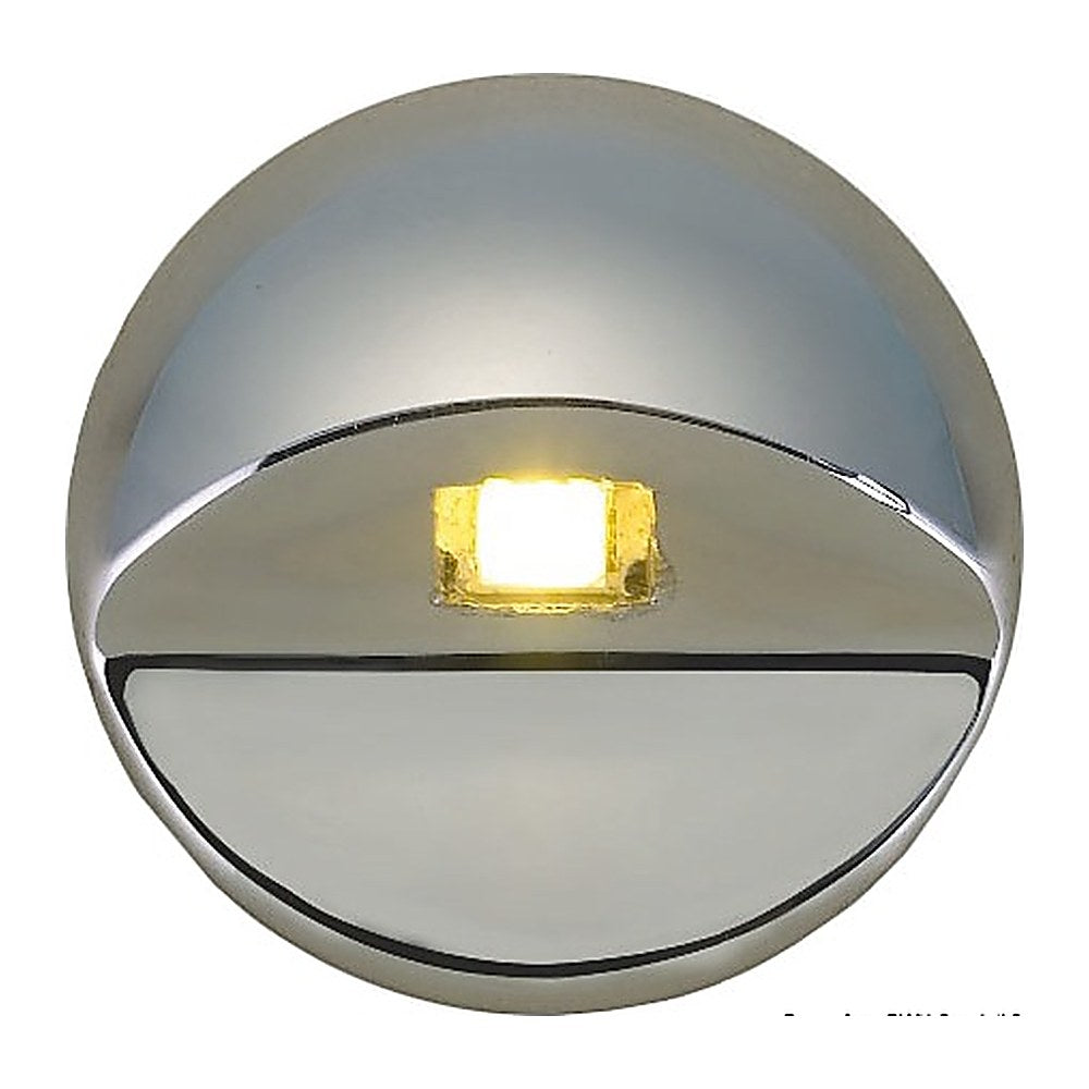 Alcor recess mounting red LED courtesy light - foto originale Osculati Srl