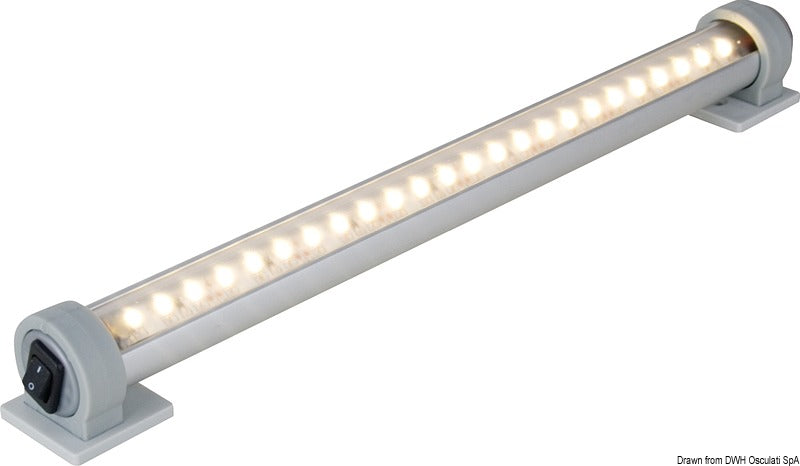 Batsystem U-Pro LED strip light 230 LEDs - foto originale Osculati Srl