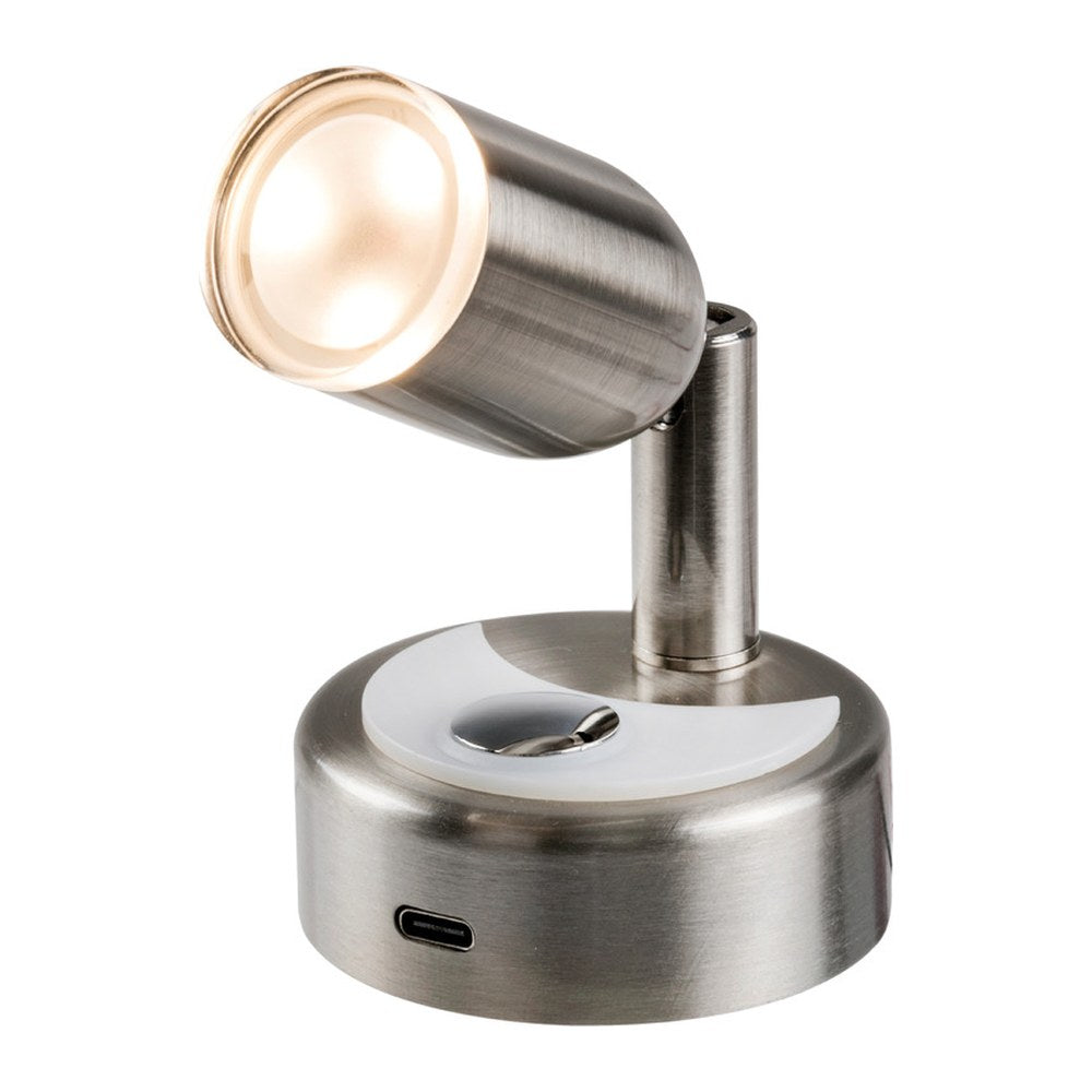 LED spotlight satin-finish - foto originale Osculati Srl