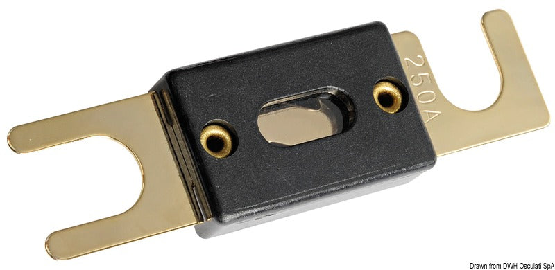 High capacity fuses 400 A (pack of 5) - foto originale Osculati Srl