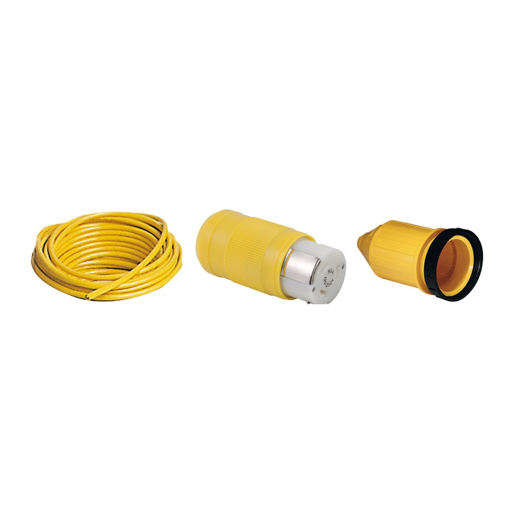 Cable w/ Marinco plug 50 A 16.5 m - foto originale Osculati Srl