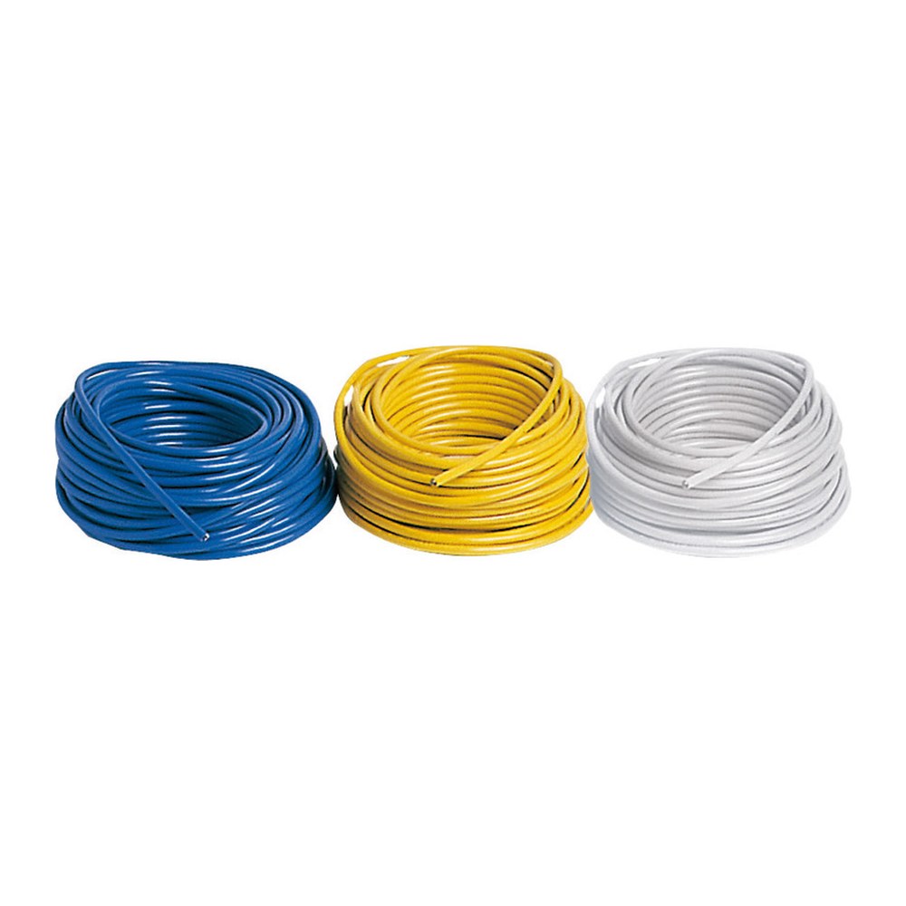 Tripolar power cable blue 10 A (pack of 50) - foto originale Osculati Srl