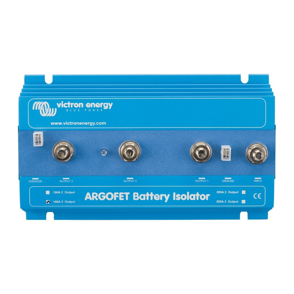 Victron Energy Argofet 200-3 Three batteries 200A Retail - foto originale Osculati Srl