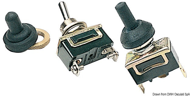 Rubber cap with brass washer f. 14.925.0X (pack of 10) - foto originale Osculati Srl