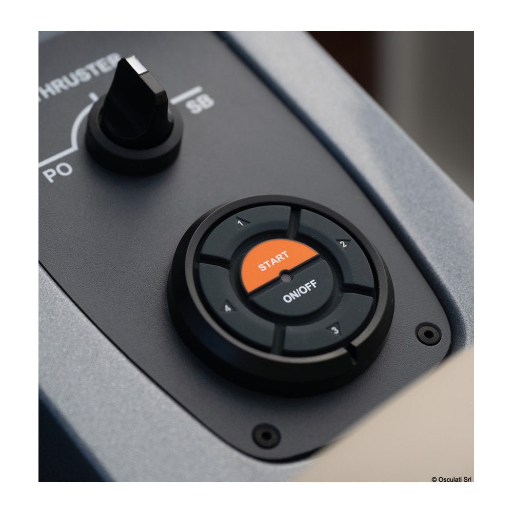 CoastKey Standard Kit for double engine - only Mercury - foto originale Osculati Srl
