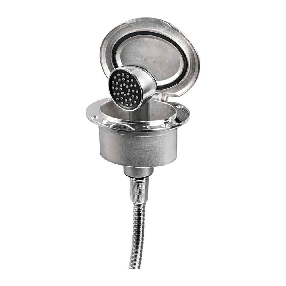 Elissa deck shower w/Keji shower SS hose 2.5m - foto originale Osculati Srl