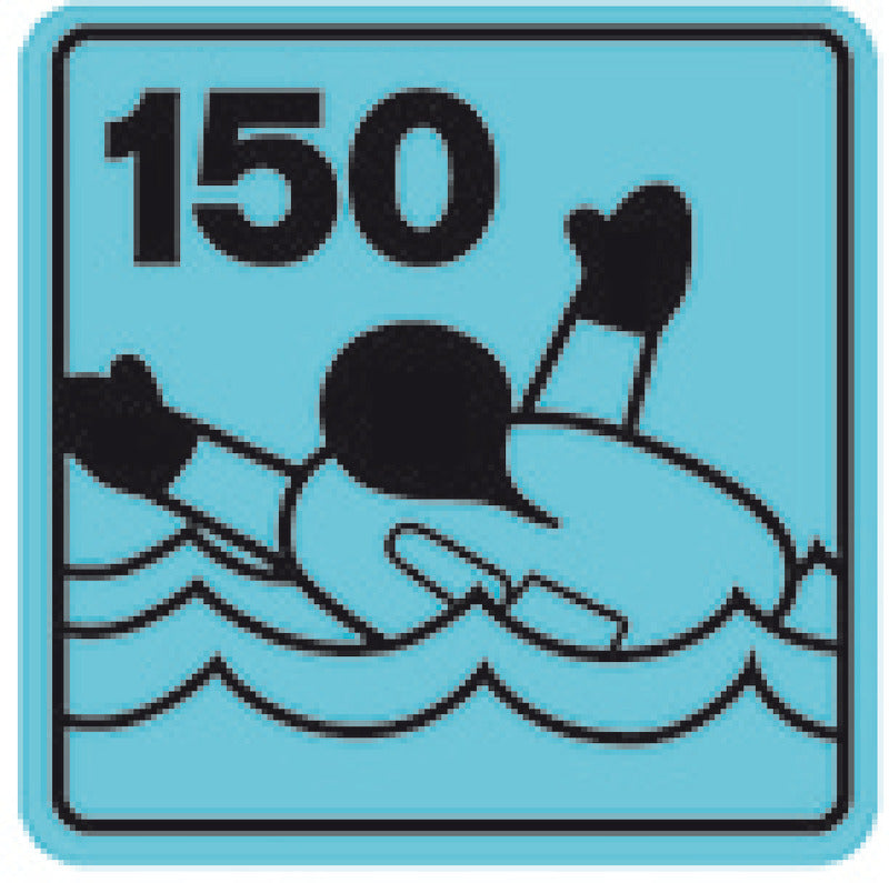 Aurora lifejacket 150 N (EN12402-4) 20-30 kg - foto originale Osculati Srl