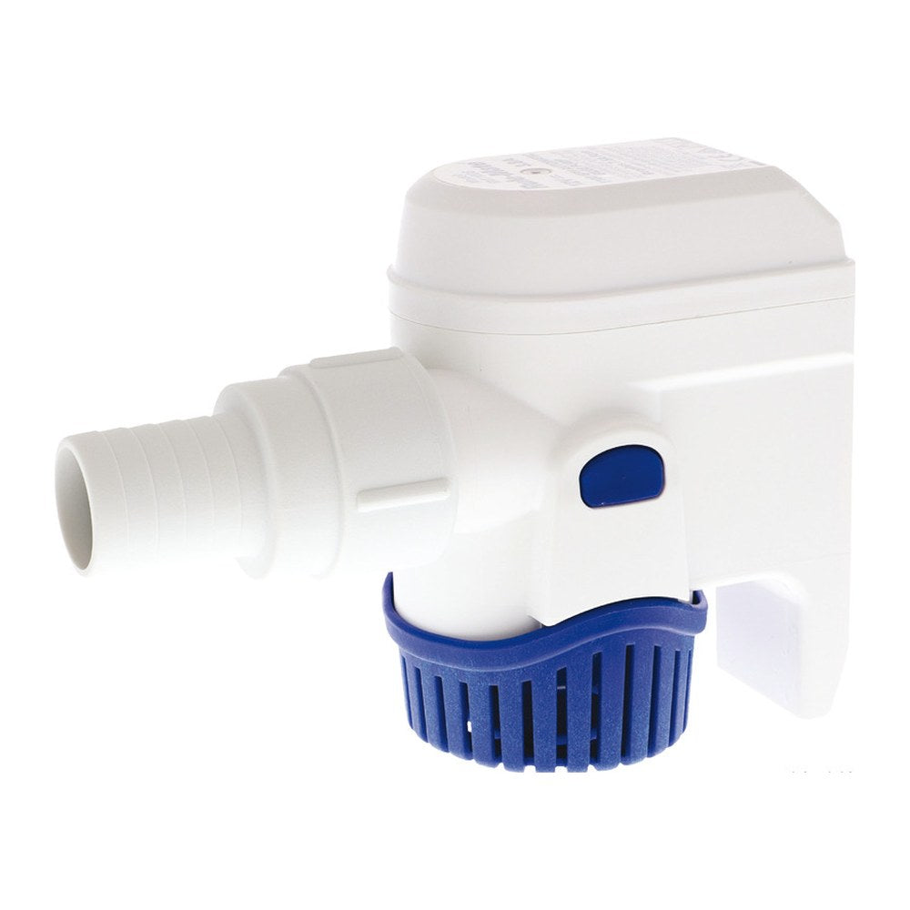 Rule Mate automatic bilge pump 72 l/min 24 V - foto originale Osculati Srl