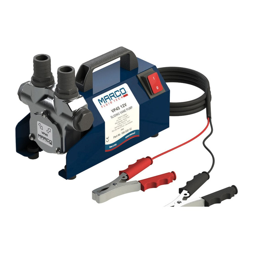 Marco Electropump for gasoil/oil transfer 24 V - foto originale Osculati Srl