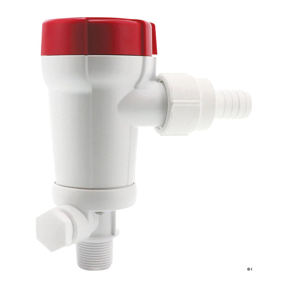 Rule tank aerator pump inside outlet - foto originale Osculati Srl
