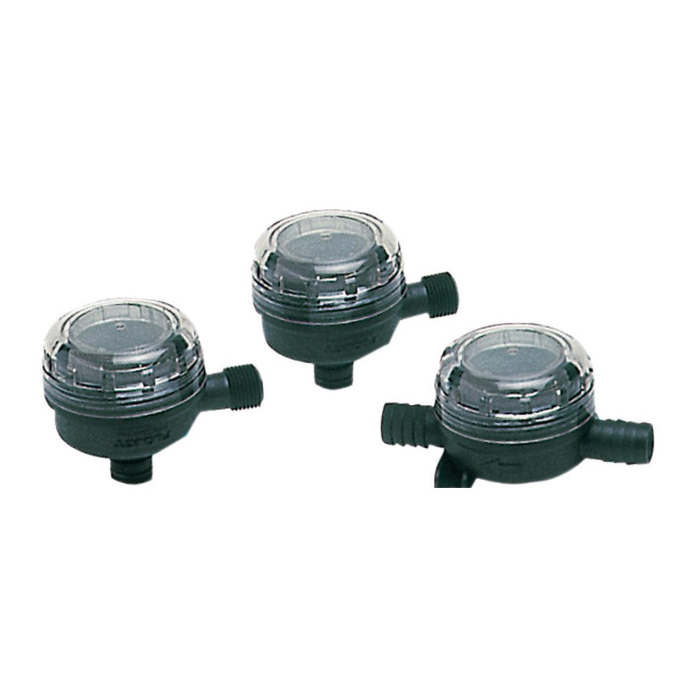 Flojet Floject water filter nozzle w. connector 19 mm - foto originale Osculati Srl