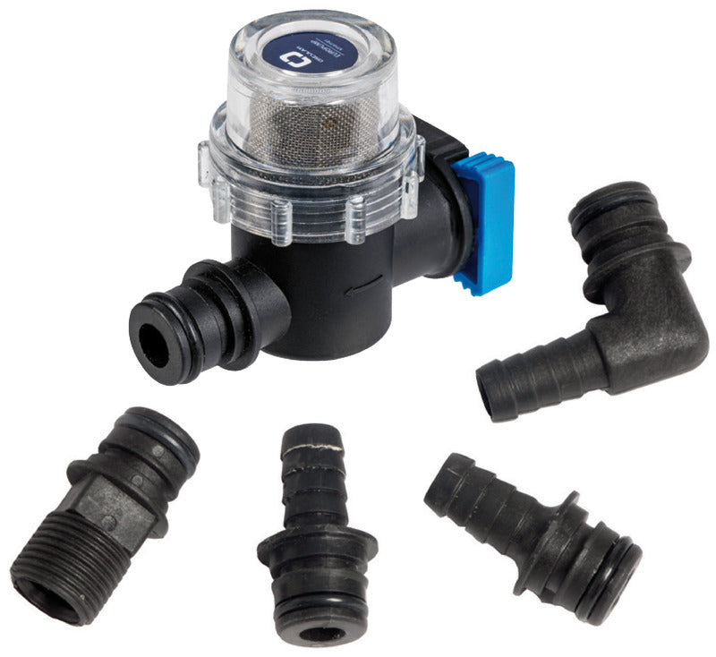 4-diaphragm self-priming pump 12 V 17 l - foto originale Osculati Srl