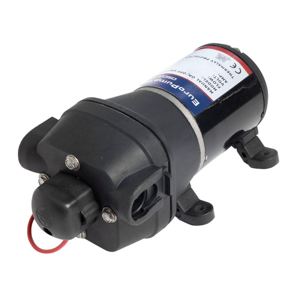 Europump 12 4-diaphragm fresh water pump 12 V - foto originale Osculati Srl