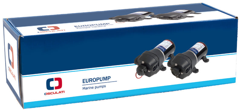 Water circulation pump 24 V 3 A 6 l - foto originale Osculati Srl