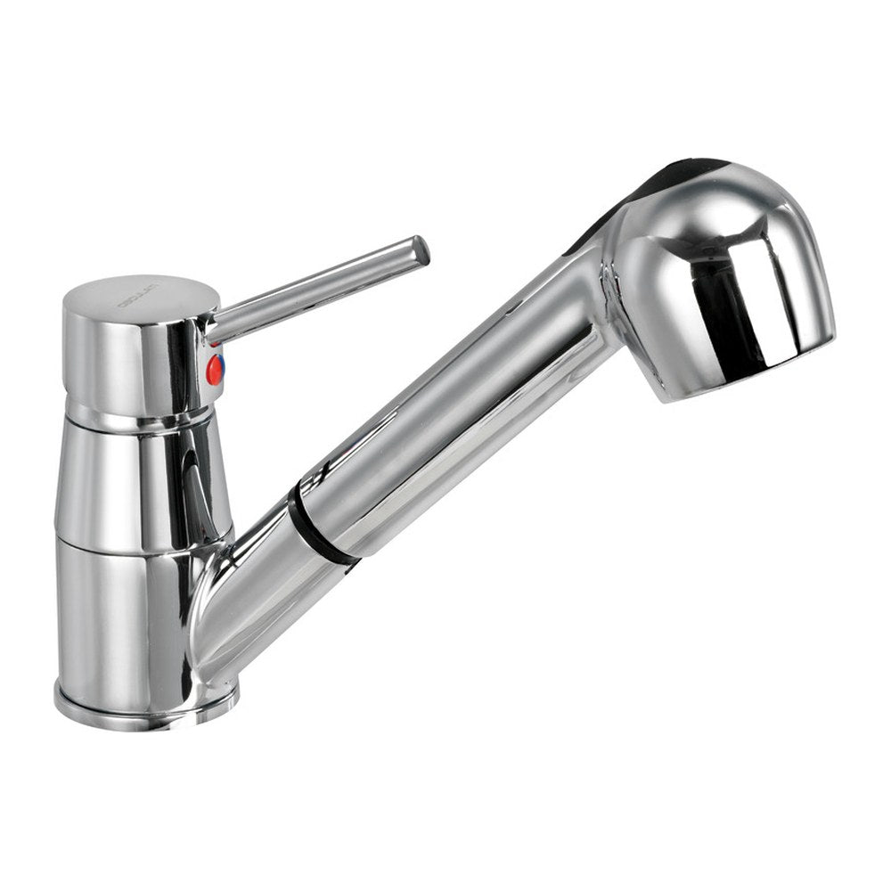 Diana swivelling mixer chromed brass - foto originale Osculati Srl