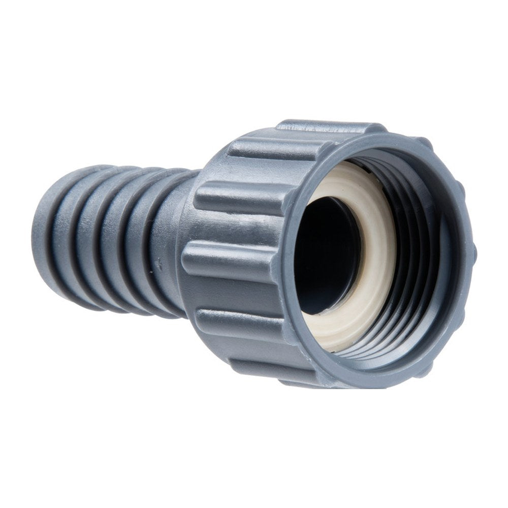 Straight female hose adapter 1/2" x 15 mm (pack of 20) - foto originale Osculati Srl