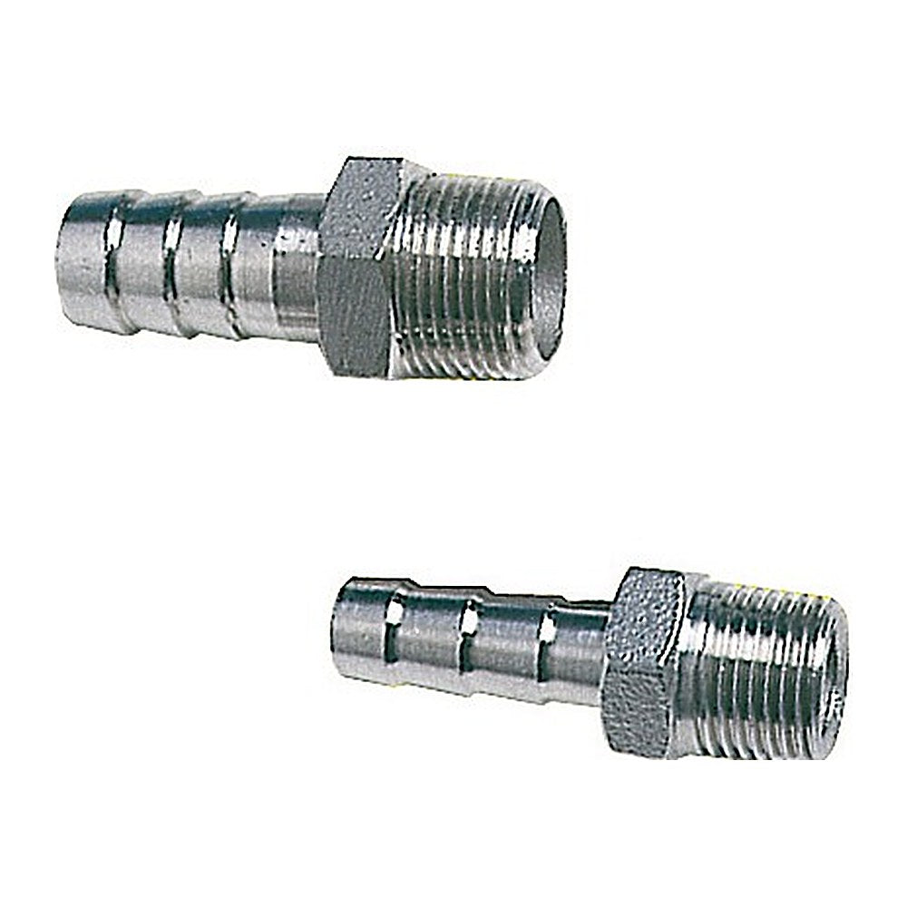 Male hose adapter 2"1/2 x 70 mm - foto originale Osculati Srl