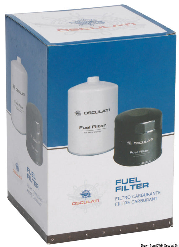 Oil filter VOLVO diesel 3582732 - foto originale Osculati Srl